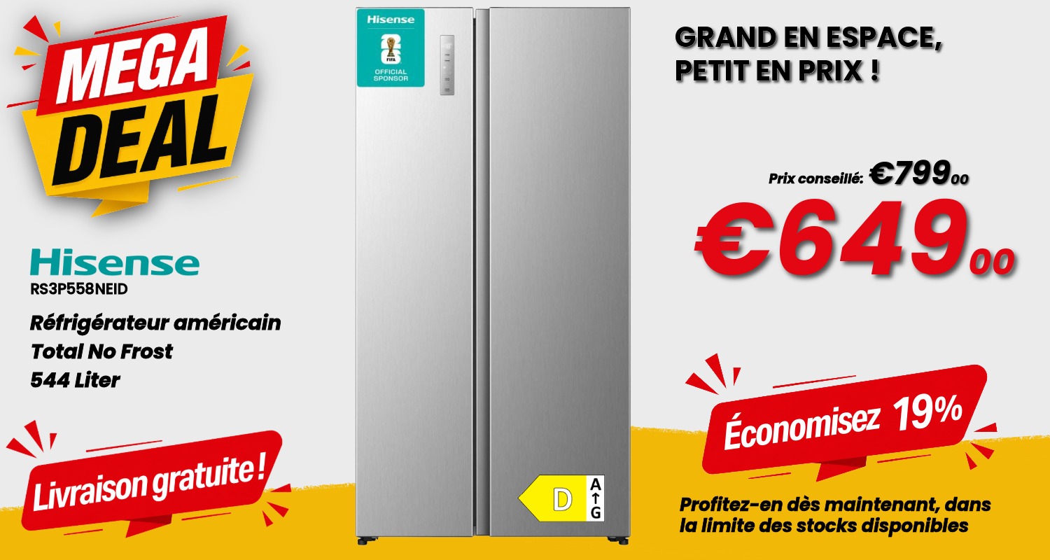 Hisense RS3P558NEID